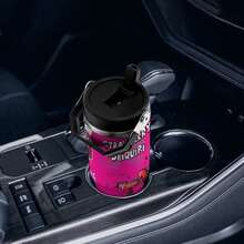 30oz  STRAWBERRY DAIQUIRI Stanley Style Tumbler Wrapped Graffiti SGRHO Mug - 白色 - 查看 7