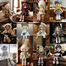 8-Inch BJD/12-Inch OB11 Doll Clothes 11-17cm Panni Bunny Abi Body YMY Movable Doll Outfit - Holiday Gift - Birthday Gift (Clothes Only, Shoes Not Included) - Multicolor - View 2