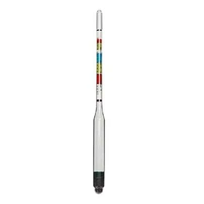 Tle-Scale Hydrometer - ABV Hydrometer - Specific Gravity Hydrometer To Accurately Test ABV And The Specific Gravity Of Your Wine Beer Mead Or Kombucha