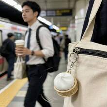 Nuevo llavero con clicker de alivio de estrés de escritorio de oficina impreso en 3D - Regalo recomendado para fiestas, cumpleaños, Día de San Valentín - Multicolor - Ver 4