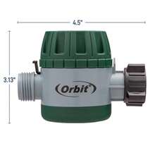 62034 Mechanical Water Timer For Lawn And Garden Watering - Colors May Vary - View 4