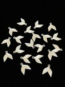 16 * 19mm UV Coated Pumpkin Lantern Beads DIY Handmade String Scattered Beads String Pen Mobile Phone Chain Pendant Accessories - Multicolor - View 11