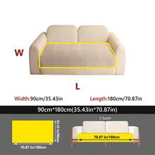1PC Chenille Jacquard Non-Slip Sofa Cushion Pad, Pet-Friendly, Machine Washable, Suitable For 1-4 Seater Sectional Sofas, Protective Cover/Slipcover, All-Season Use, Home Decor, High-End Feel Sofa Cover. - Multicolor - View 18