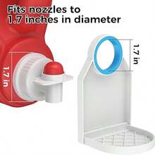 Laundry Detergent Cup Holder, Prevents Spilling And Dripping - Multicolor - View 2