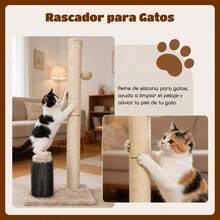 Árboles y casas para gatos - Marrón - Ver 3