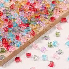 40颗可爱猫头玻璃珠，动物造型珠子，手工DIY饰品配件 - 小貓頭珠 - 查看 3