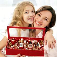Premium Red Butterfly Gift Box 17.36x5.63x4.33 Inches, High-Quality Cardboard For Weddings, Anniversaries, Birthdays, Valentine's Day, And Special Occasions - View 8