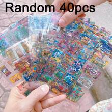 复古日系动漫零食贴纸，可爱卡通防水贴纸，适用于日记本、相册、学习用品、儿童用品 - 彩色 - 查看 10