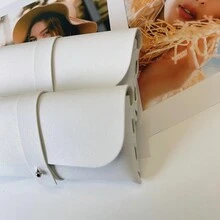 Hộp đựng kính mắt bằng da PU kiểu dáng tối giản, chất liệu nhung cổ điển, vỏ cứng chống trầy xước, phù hợp cho cả nam và nữ. - Nhiều màu - Xem 2