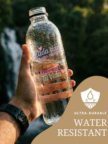 12张西班牙语励志语录UV DTF转印贴纸（2.75x3.5英寸），激励人心的积极肯定语贴纸，适用于咖啡杯、陶瓷杯、笔记本电脑、水杯、DIY手账礼物 - VIBES 01 - 查看 4