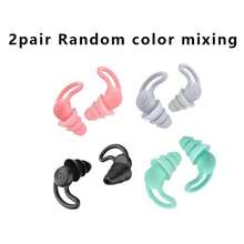 Reusable Silicone Earplugs-Specifically Designed For Sleeping And Swimming-Offer Exceptional Comfort And Durability. Suitable For A Wide Range Of Activities Including Studying, Attending Concerts, Traveling, And Working. - Solid Color - View 13