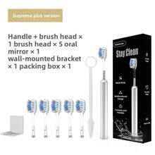L7 Toothbrush Supreme Plus Edition + 5 Brush Heads + 1 Stand