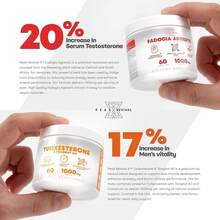 Turkesterone Tongkat Ali Supplement Capsules – Herbal Performance Blend With Fadogia Agrestis | Daily Fitness & Wellness Support - Pack of 2 - 查看 7