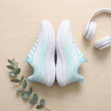 Women Running Shoes - Green - View 10