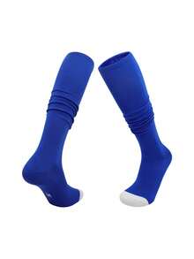 1双青少年专业棒球/垒球袜，防滑训练比赛袜，过膝冰球袜，适合12-18岁青少年 - 彩色 - 查看 10