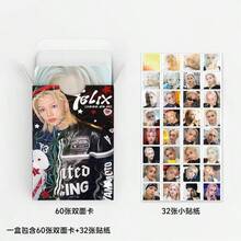 Portrait Photo Cards, Self-Print Cards, Mini Stickers, LOMO Cards - Multicolor - View 10