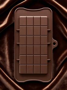 1pc Chocolate Mold, Rectangular Chocolate Grinder Baking Mold, Handmade DIY Silicone Mold - View 8