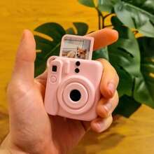 1 Album ảnh mini - Chứa ảnh kích thước 2,5 cm - Có thể dùng làm móc khóa - Nhiều màu - Xem 7