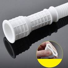 1m/2m/3m/4m/5m Faucet Extension Hose, Thick Air Conditioner Drain Pipe Extension, Outdoor Unit Drain Pipe, Drip Irrigation Hose, Washing Machine Water Inlet Hose Extension - White - View 10