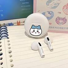 两张一套，超萌日系动漫风格黑白线条艺术装饰贴纸，彩色转印工艺，是送给粉丝、家人和朋友的理想小礼物。清新夏日吊坠是送给女友/情侣的最佳选择，充满夏日气息。小巧精致，非常适合日常搭配。 - 彩色 - 查看 5