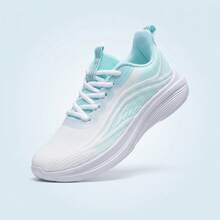 Women Running Shoes - Green - View 9