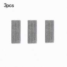 1/5/10pcs Ultra-Fine Fiber Mop Head Replacements, Reusable Cleaning Pads Suitable For Household Use - Grey - View 12