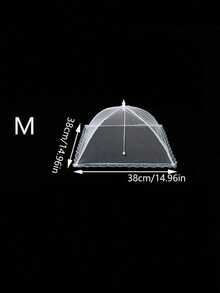 1 chiếc nắp đậy thức ăn dạng vòm có thể gập lại, chống bụi, chống ô nhiễm, chống ruồi và muỗi. - Nhiều màu - Xem 19