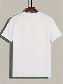 Camiseta de los Dodgers 1 Unidad de 220 Gramos, Camiseta 100% Algodón con Impresión Digital, Estilo de Béisbol, Camiseta Casual para Hombre, Diseño Deportivo para el Verano, Ropa Urbana, para Fans de Béisbol. 0PV6 - Blanco - Ver 2