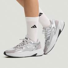OZWAVE “Bobo Shoes”复古厚底运动鞋，休闲运动鞋 - 淺灰色 - 查看 8