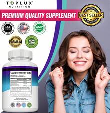 Toplux Keto Burn Pills Ketosis Weight Loss - 1200 Mg Ultra Advanced Natural Ketogenic Fat Burner Using Ketone Diet For Men Women 60 Capsules Supplement - 200G - Xem 7