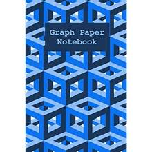 Graph Paper Notebook: 6 x 9 1cm composition 120 page count - como en la foto - Ver 1