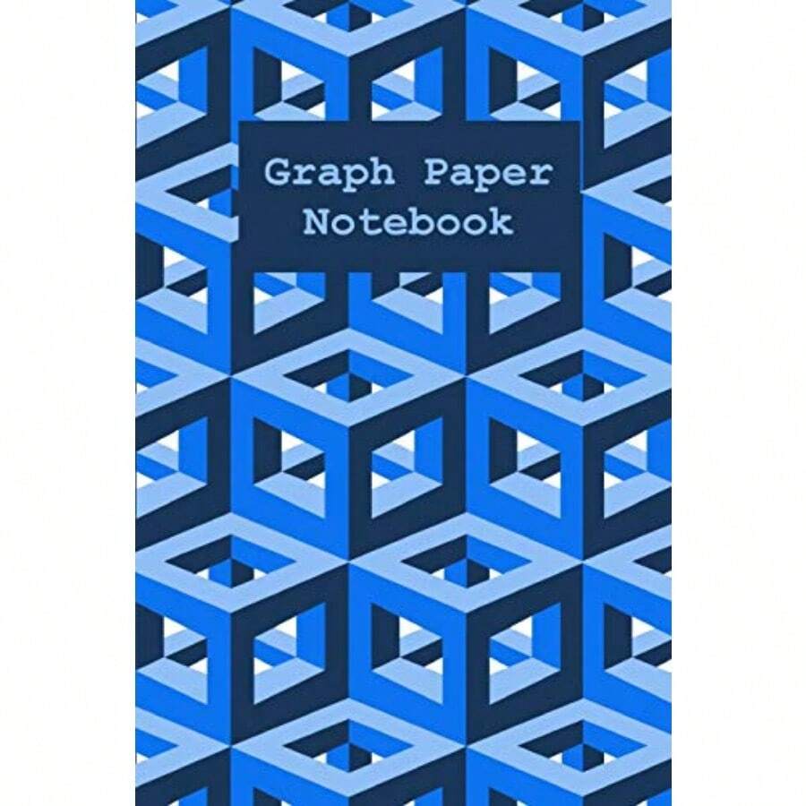Graph Paper Notebook: 6 x 9 1cm composition 120 page count - como en la foto - Ver 1