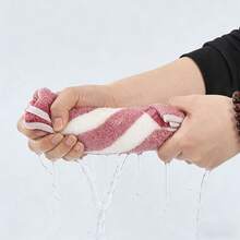 Bộ 2 khăn tắm kẻ sọc | Chất liệu microfiber siêu mềm, nhanh khô | Thấm hút cao, thích hợp cho phòng tắm gia đình | Phù hợp cho các cặp đôi và người lớn | Khăn tắm du lịch và đi biển | Khăn tắm 140*70cm/55.12x27.56in, khăn tay 75*35cm/29.53*13.78in, khăn mặt 30*30cm/11.81*11.81in, Bộ khăn tắm nữ - Nhiều màu - Xem 2