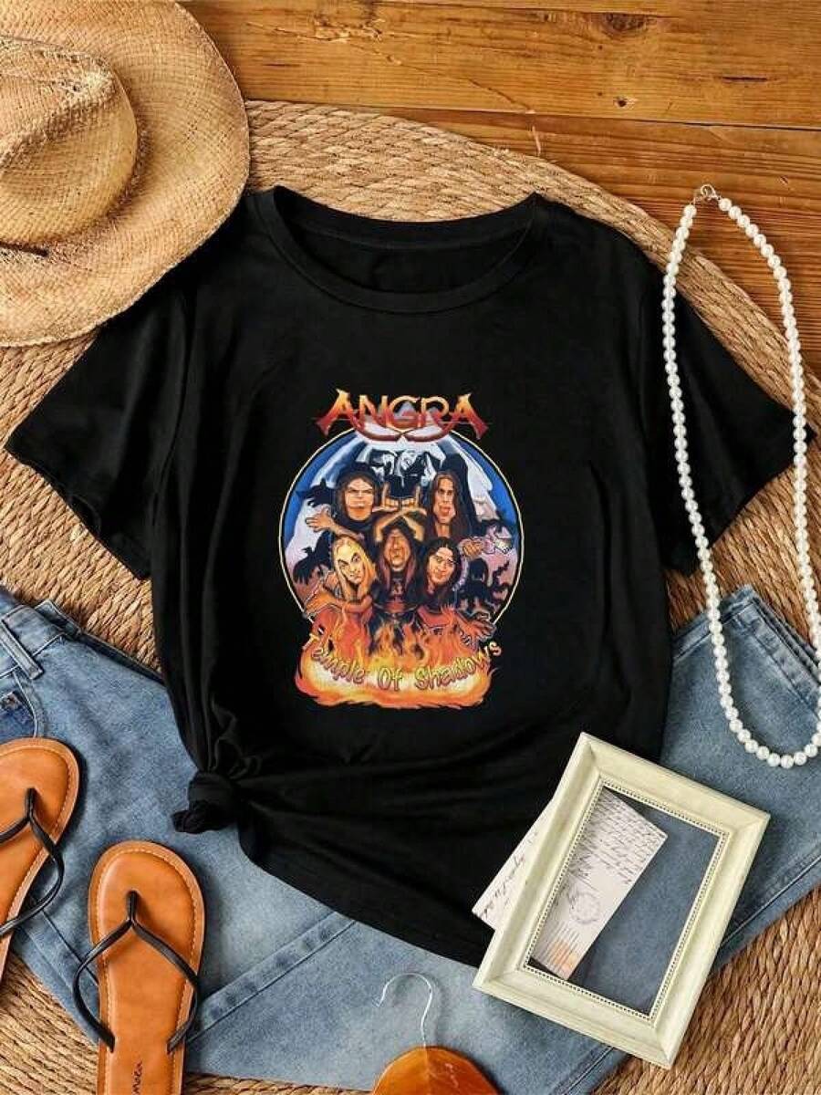Men Outdoor Tees & Tanks - Black - View 1