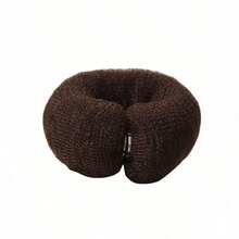 1pc Girls/Teens DIY Hairstyle Tools, Invisible Volumizing Hair Scrunchies, Suitable For Everyday Use - 彩色 - 查看 7