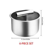 Stainless Steel Meatball Machine, 12/6 Ball Manual Pressing Type Meatball Machine, Portable Meatball Making Tool, Simple Stainless Steel Meatball Making Mold, Kitchen Household Cooking Tool - Multicolor - View 9