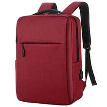 Extra Large Capacity Laptop Backpack, With 15+ Multi-Functional Pockets And Shock-Absorbing Compartments | Waterproof Travel Laptop Bag Fits 15.6 Inch Notebook, Tablet And Accessories | Unisex Design Suitable For Business, College, Commuting And Academic Use | Ergonomic Shoulder Straps And Luggage Strap | Durable Backpack For Work Travel, Weekend Getaways And Business Meetings - Nude - View 12