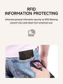 Coach Women's Mini Slim ID Card Holder Canvas Pocket Wallet Credit Card Case - Rust Brown - View 10