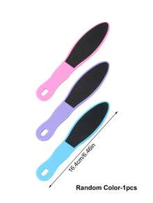 1pc Professional Stainless Steel Foot File/Callus Remover,Professional Foot Brush & Callus Remover,Dead Skin Remover,Splash-Proof Design,Coarse & Fine Grinding Surfaces,For Home Pedicure & Manicure,Foot Massager,Spa Accessories,Foot Care Tools. - Multicolor - View 7