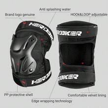 1 Motorcycle Protective Gear Rider Knee And Elbow Pads Anti Fall And Anti-Collision Off-Road Motorcycle Equipment Male And Female Riding Protective Gear Motorcycle Accessories Rider Gift - Multicolor - View 9