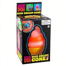 Squishy Squishy Toys Decompression Toy Dippin Dazzler Pinch Music Mini Sensory Squeeze Toy - 蛋糕 - 查看 3