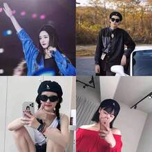 Kangol Kangaroo Hat, Beanie Hat, Men's And Women's British Retro Baseball Cap, Summer Lightweight Model,  Mesh Painter's Hat For Men WRLV - 米白色白標網眼正品 - 查看 9