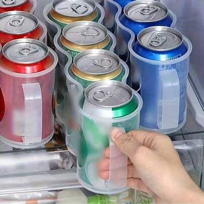 Giá chia lon dễ sử dụng, giúp cố định và phân tách các loại đồ uống đóng lon, bia, v.v. để tránh bị đổ, va chạm và biến dạng. Thường được sử dụng trong tủ lạnh, tủ đông, kệ siêu thị để giữ cho đồ uống đóng lon được sắp xếp gọn gàng và dễ lấy, cải thiện việc sử dụng không gian và sự ngăn nắp.