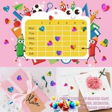 300pcs Of Holographic Heart Stickers In 5 Sheets, Featuring Glittery Small Hearts That Are Self-Adhesive. Perfect For Valentine'S Day Decorations, Reward Charts, Scrapbooking Projects, And Planners - Multicolor - View 5