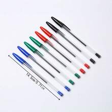 Bộ 50 bút bi - Ngòi cỡ trung bình, viết trơn tru - Chất lượng chuyên nghiệp, phù hợp cho gia đình, văn phòng và trường học, cần thiết cho mùa tựu trường. - bút bi bi - Xem 5