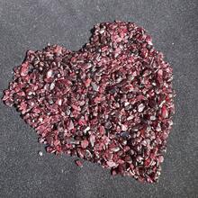 100g, Batu Kristal Garnet Partikel Kecil Alami yang Dihancurkan, Cocok untuk Dekorasi Rumah, Batu untuk Akuarium dan Tangki Ikan, Air Mancur, Dekorasi Kantor, Pengisi Vas dan Penataan Tanaman, Koleksi, Pemberian Hadiah, dll. - 3-5mm(100g) - View 7