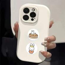 500 miếng dán hình thỏ Miffy dễ thương, miếng dán niêm phong, miếng dán cuộn hình thỏ hoạt hình, miếng dán trang trí sổ kế hoạch kiểu INS, quà tặng trang trí | Trang trí nhật ký, trang trí bao bì, miếng dán trang trí sách giáo khoa, quà tặng - Nhiều màu - Xem 6