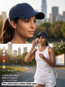 1PC Unisex Baseball Cap |  Von Dutch Originator Eye Wing | One Size Fits All | Adjustable Outdoor Sunscreen Hat | Perfect For Spring/Summer Travel And Beach Vacations - White - View 5