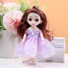 恒超迷雾巴创意入学礼物小娃娃娃娃女孩收藏礼物玩具 - 1PC - 查看 7