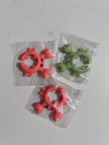 1个/2个/3个/4个/6个装厨房炉灶硅胶勺托架，可移动台面收纳架 - 多色 - 查看 23